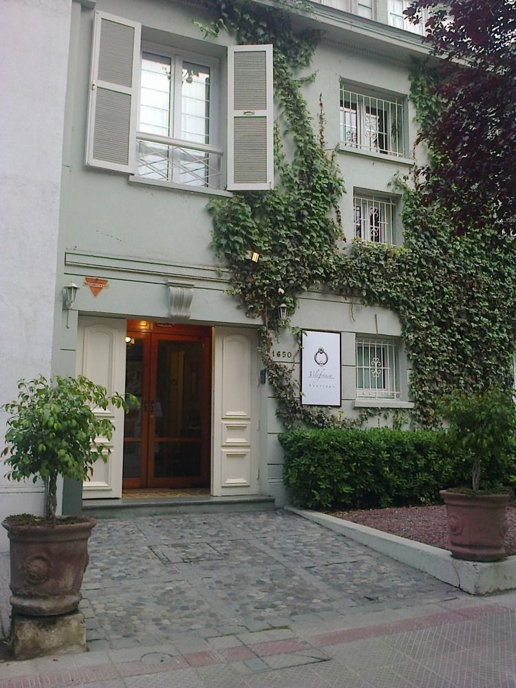 Vilafranca Petit Hotel Santiago de Chile Exterior foto