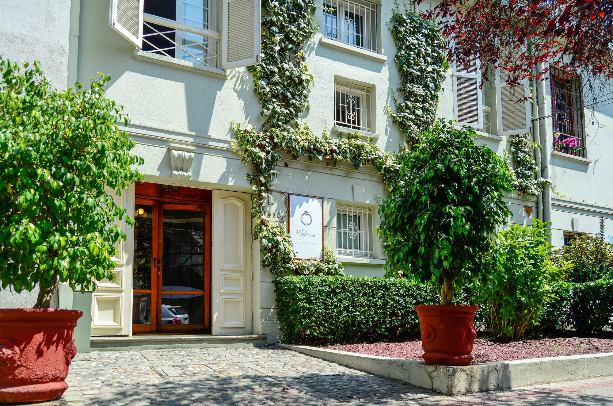 Vilafranca Petit Hotel Santiago de Chile Exterior foto