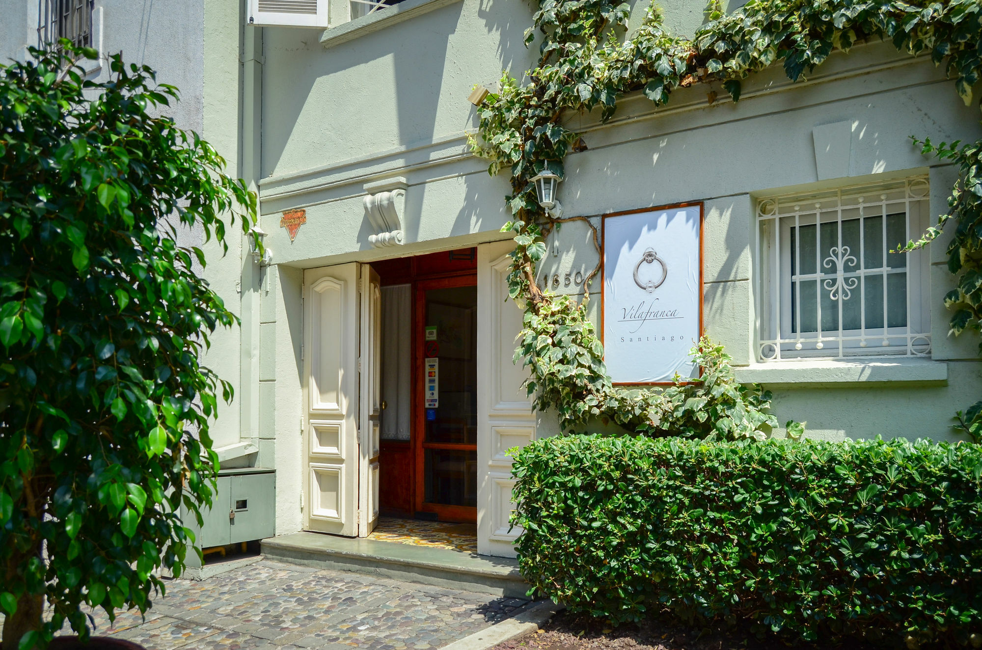 Vilafranca Petit Hotel Santiago de Chile Exterior foto